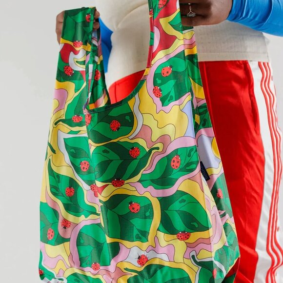 NWOT Standard Baggu - Ladybug Leaf (Dream Creatures) - Picture 3 of 4